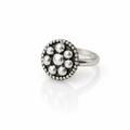 The Concho Ring | Sterling Silver Western Ring | .925 Silver Statement Ring